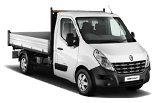 Van Rental Bolton - 3.5 Tonne Tipper Transit - Van hire Bolton