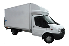 Van Rental Bolton - Ford Luton Box Tail Lift - Van hire Bolton