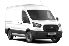 Van Rental Bolton - Ford Transit MWB - Van hire Bolton